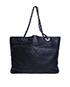 Chain Tote Shoulder Bag, back view